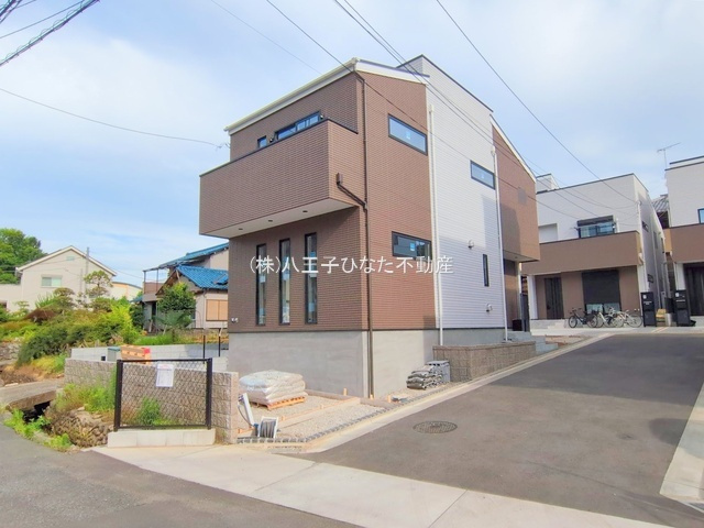 祝：成約済み　八王子市　高尾　新築戸建ての外観|～仲介手数料無料☆八王子ひなた不動産～　八王子市館町　新築戸建