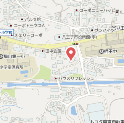 祝：成約済み　八王子市　高尾　新築戸建ての地図|～仲介手数料無料☆八王子ひなた不動産～　八王子市館町　新築戸建