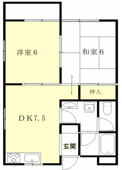 最上階角部屋のお部屋です♪