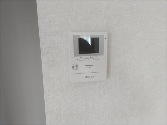 来訪者を確認できるモニターホン