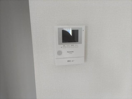 来訪者を確認できるモニターホン
