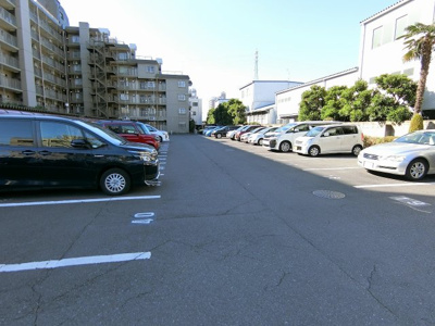 【駐車場】 | 大和ハイデンス