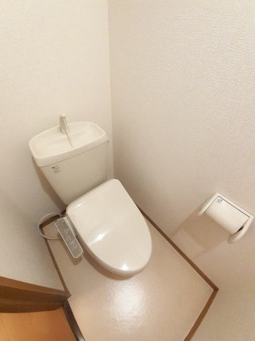 アニバーサリーのトイレ|トイレです