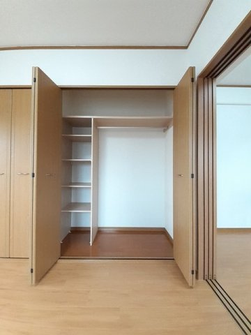 アニバーサリーの収納|専用の収納スペースです