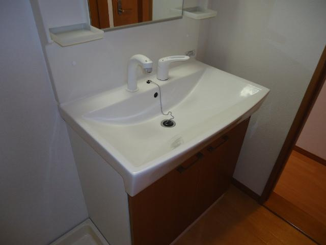 モンテ　リゾーネの洗面所|洗面