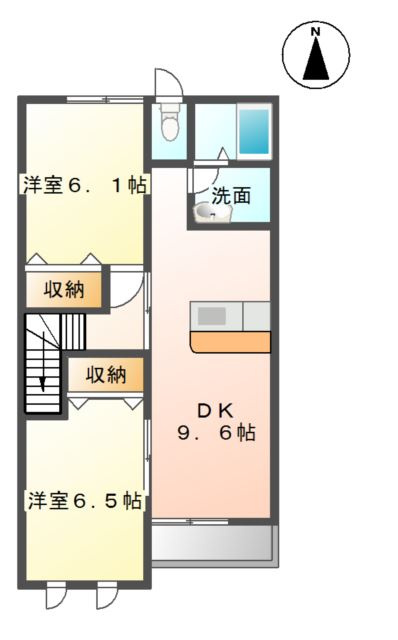 モンテ　リゾーネの間取り