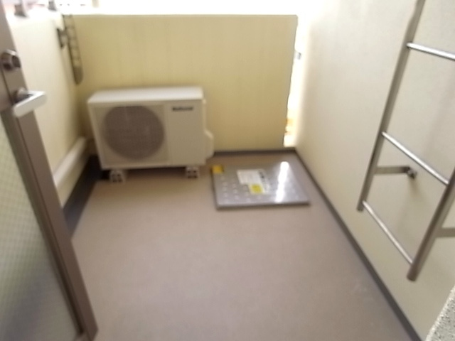 神戸市兵庫区永沢町４丁目の賃貸マンションのバルコニー|バルコニー