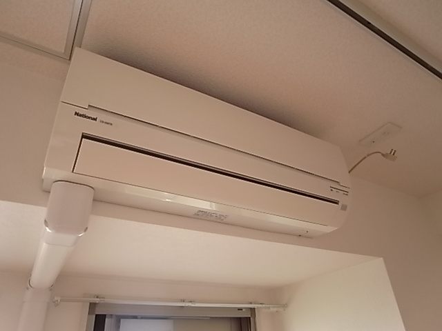 神戸市兵庫区永沢町４丁目の賃貸マンションの設備|エアコン