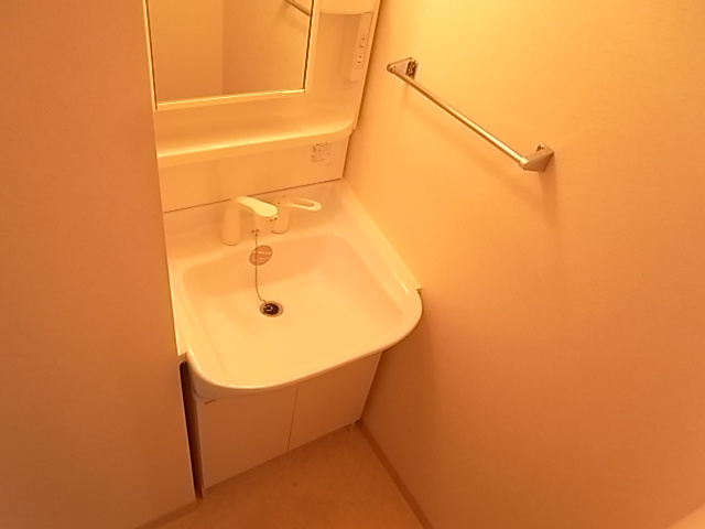 神戸市兵庫区永沢町４丁目の賃貸マンションの洗面所|シャンプードレッサー