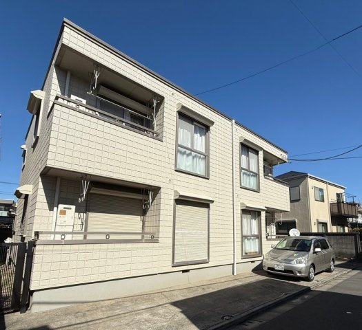 サンハイツ西鷺の外観