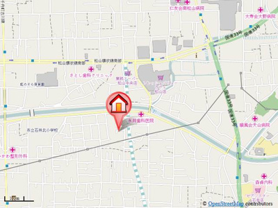 【地図】 | 西石井戸建て