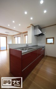 【キッチン】 | 西石井戸建て