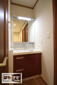 【洗面所】 | 西石井戸建て