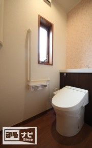 【トイレ】 | 西石井戸建て