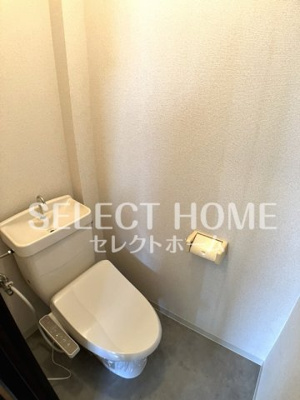【トイレ】 | ガーデンハイツＡ | 清潔感のあるトイレです