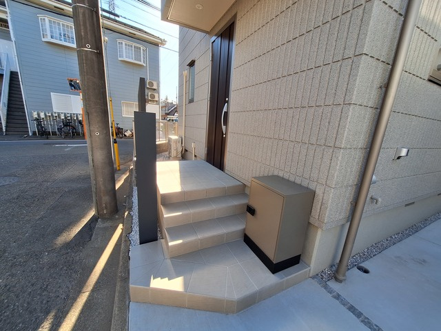 栄町１丁目ヘーベルハウスのエントランス