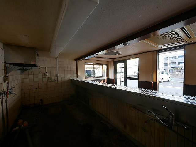 メイコウビルの内装