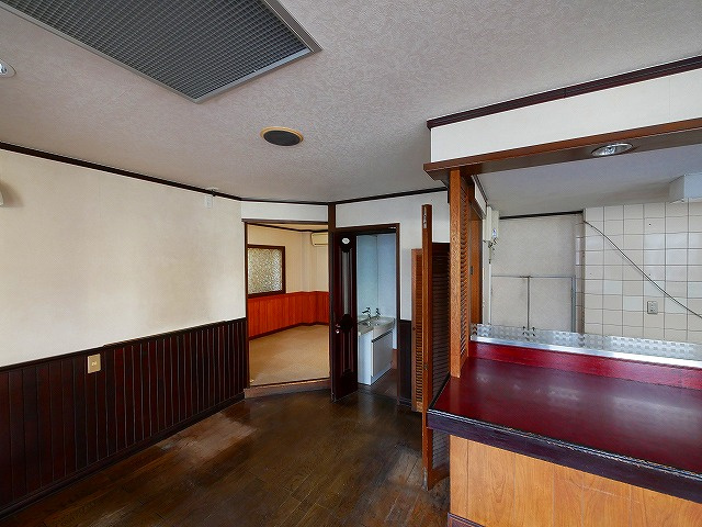 メイコウビルの内装