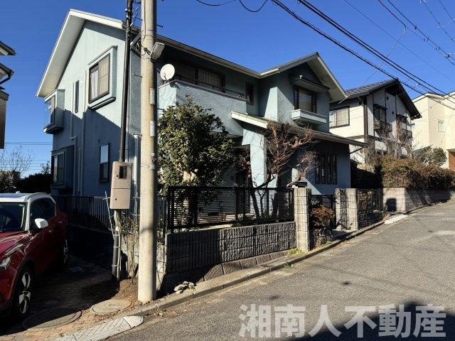 鎌倉市腰越４丁目新築戸建の前面道路含む現地写真|前面道路含む現地写真です