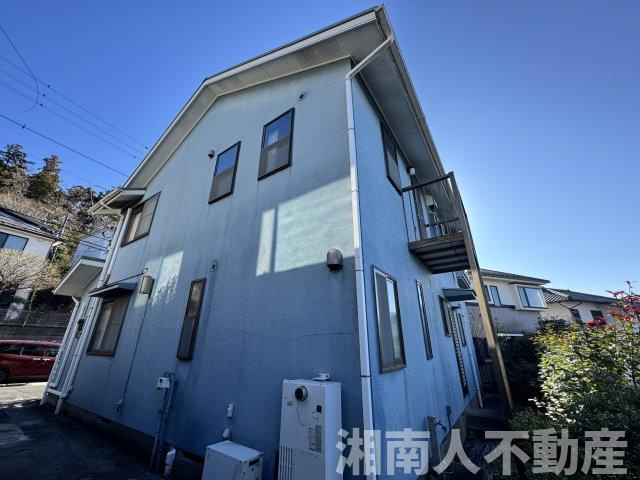 鎌倉市腰越４丁目新築戸建の外観|外観です