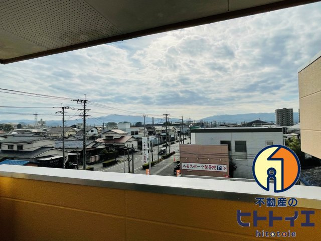 古賀ビルの展望