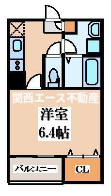 【間取り】 | アバンティオ近鉄長瀬