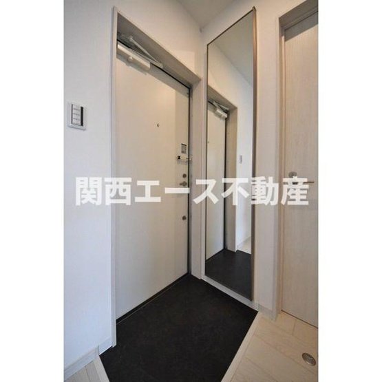 【玄関】 | アバンティオ近鉄長瀬
