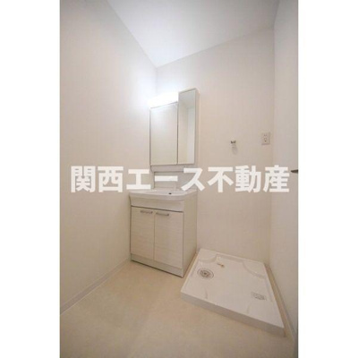 【洗面所】 | アバンティオ近鉄長瀬