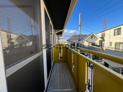 【バルコニー】 | サンハイツ