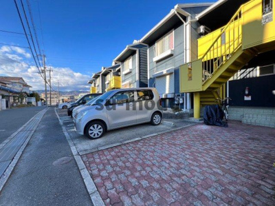 【駐車場】 | サンハイツ