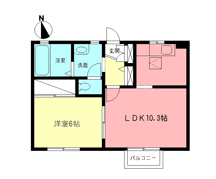 ヴェルドミールの間取り