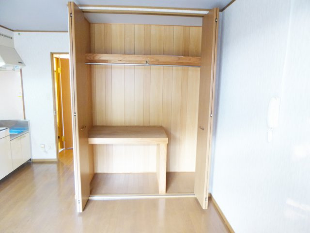 ハイム岩崎の収納