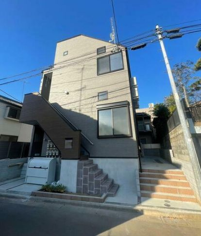 ハーモニーテラス桜川の外観