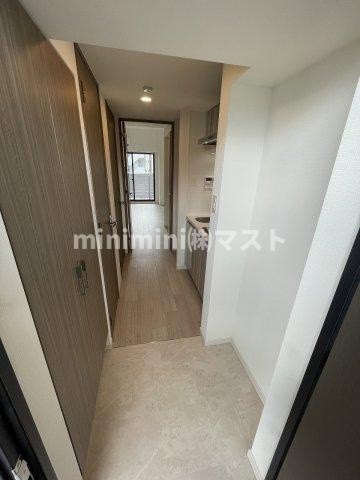 S-RESIDENCEドーム前千代崎の玄関