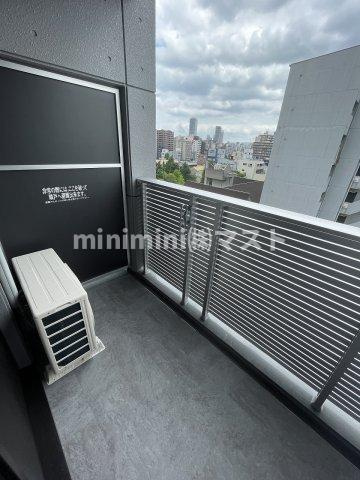 S-RESIDENCEドーム前千代崎のバルコニー