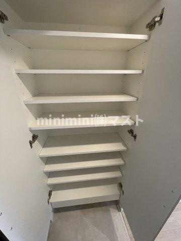 S-RESIDENCEドーム前千代崎の収納