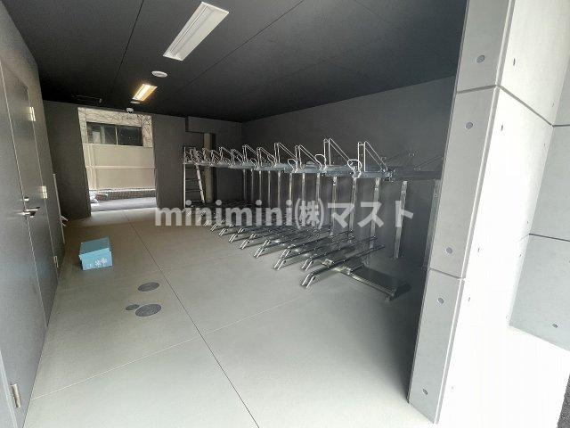 S-RESIDENCEドーム前千代崎のロビー