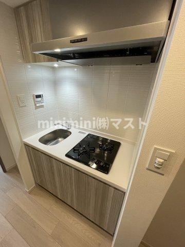 S-RESIDENCEドーム前千代崎のキッチン