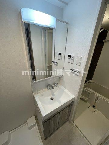 S-RESIDENCEドーム前千代崎の洗面所