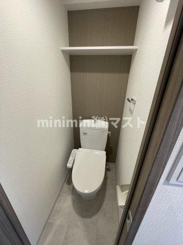 S-RESIDENCEドーム前千代崎のトイレ