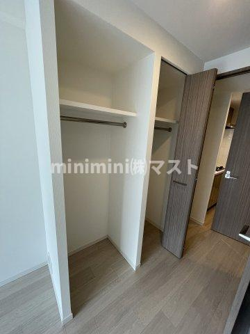 S-RESIDENCEドーム前千代崎の収納