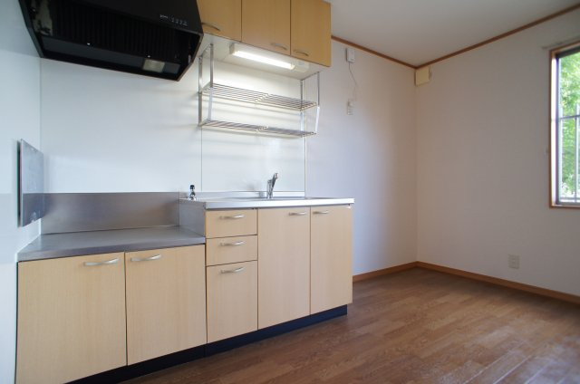 【キッチン】 | ビューテラスダイキ | キッチンです