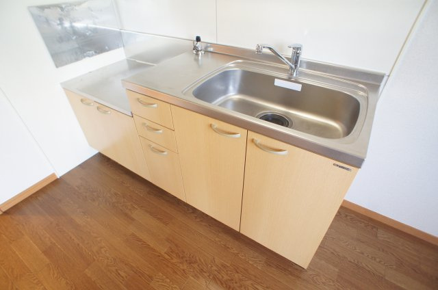 【キッチン】 | ビューテラスダイキ | シンクが広めです