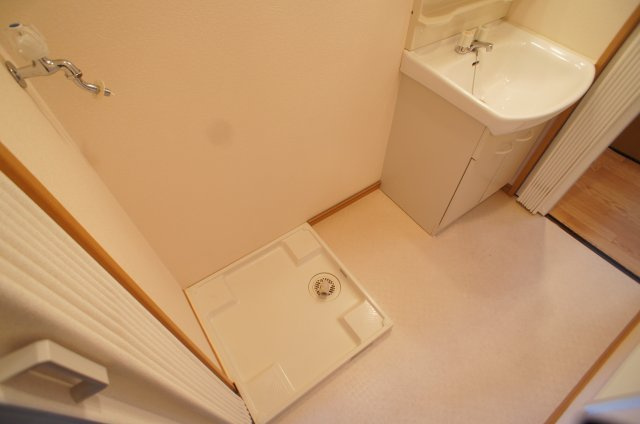 【洗面所】 | ビューテラスダイキ | 洗面所です