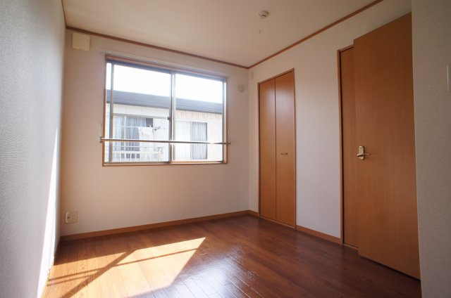 【洋室】 | ビューテラスダイキ | 6帖の洋室です