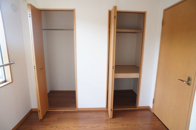 【収納】 | ビューテラスダイキ | 収納スペースも豊富です