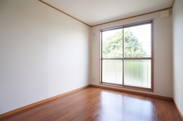 【洋室】 | ビューテラスダイキ | 6帖の洋室です