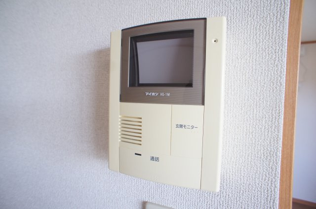 【セキュリティ】 | ビューテラスダイキ | モニター付きインターホンです