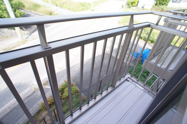 【バルコニー】 | ビューテラスダイキ | バルコニーです