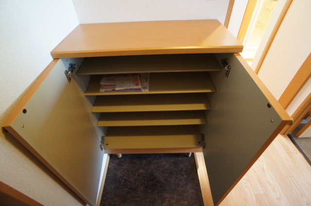 【収納】 | ビューテラスダイキ | 下駄もあります